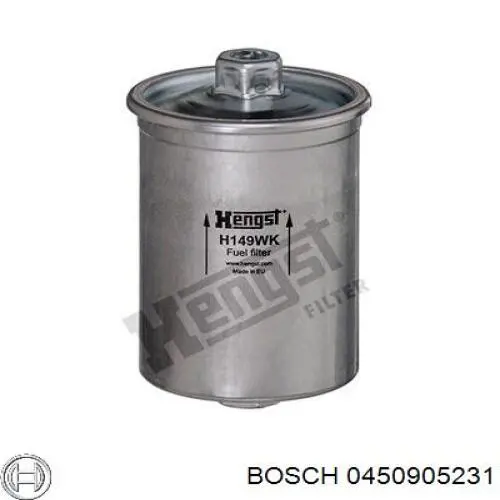 0450905231 Bosch filtro combustible