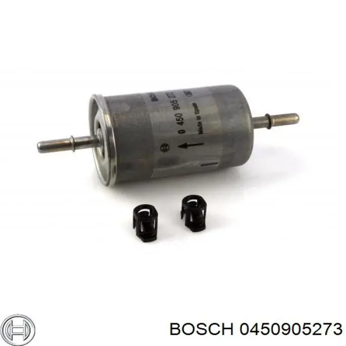 0450905273 Bosch filtro combustible