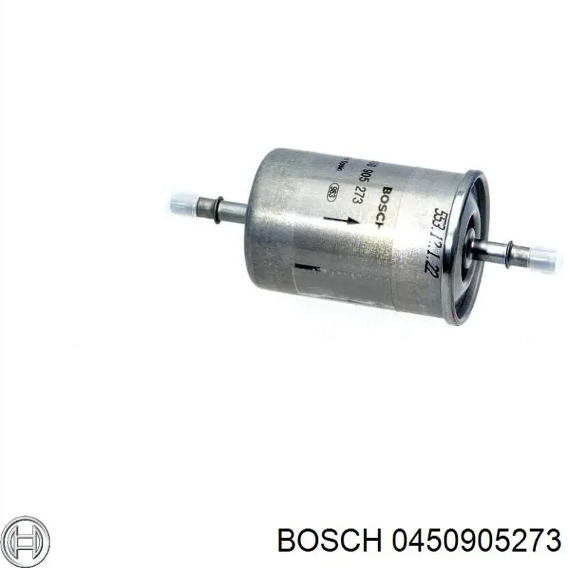 Filtro de combustible 0450905273 Bosch