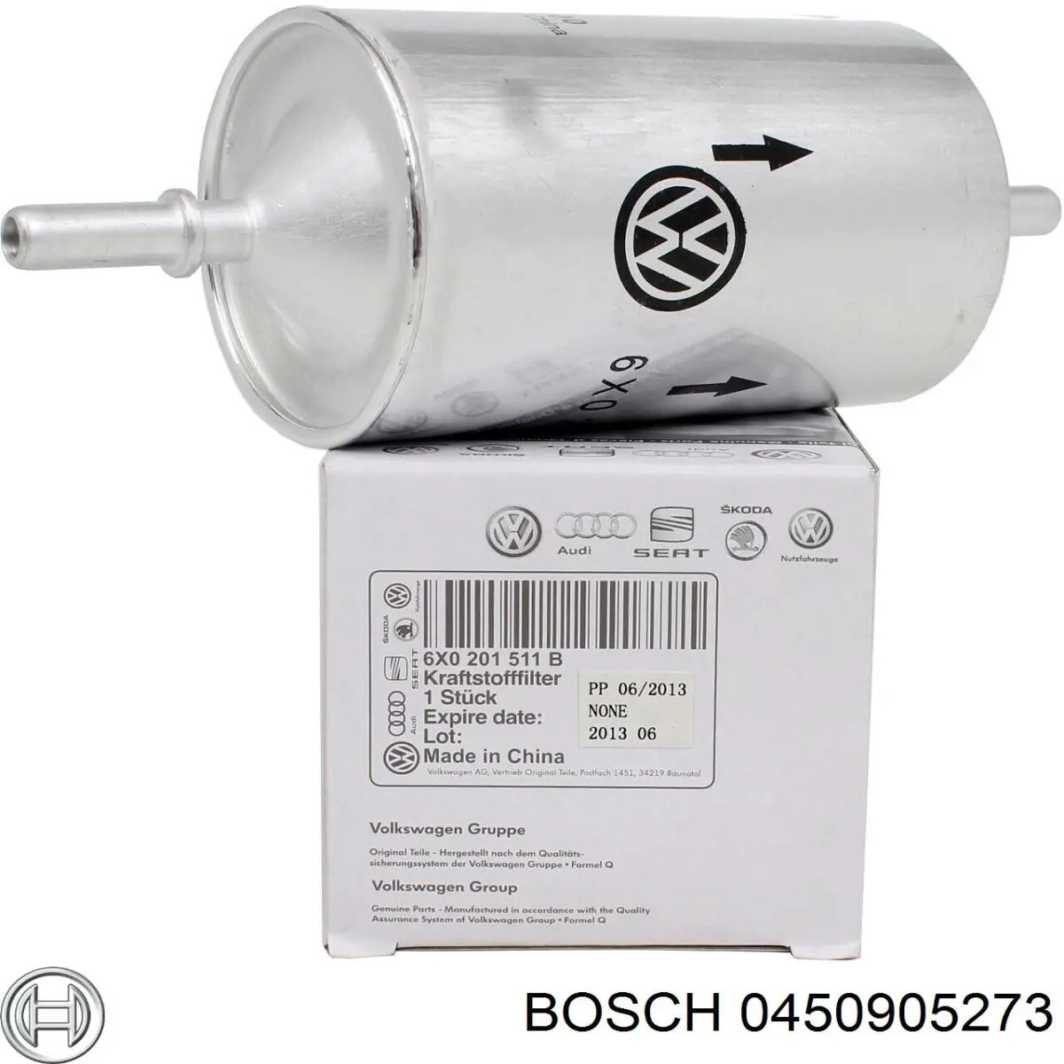 0450905273 Bosch Filtro de gasolina