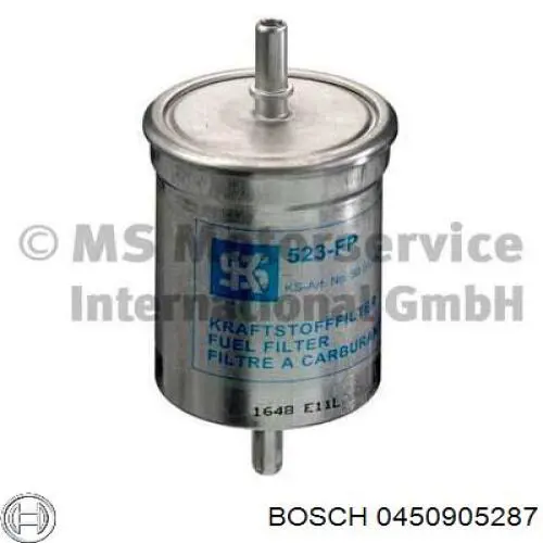 Filtro combustible Renault Scenic 2 JM0, JM1