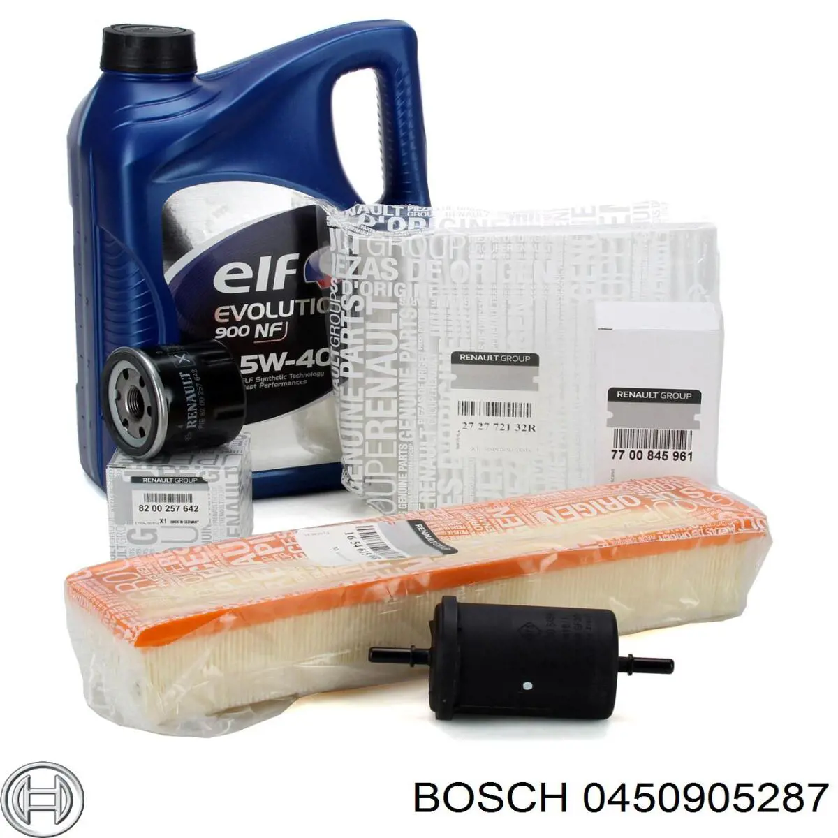 Filtro combustible Renault Scenic 2 JM0, JM1