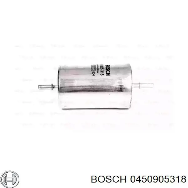 0450905318 Bosch filtro combustible