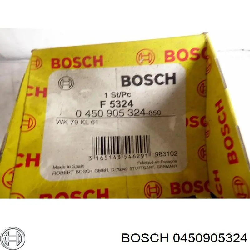 Filtro combustible Ford Ka RBT