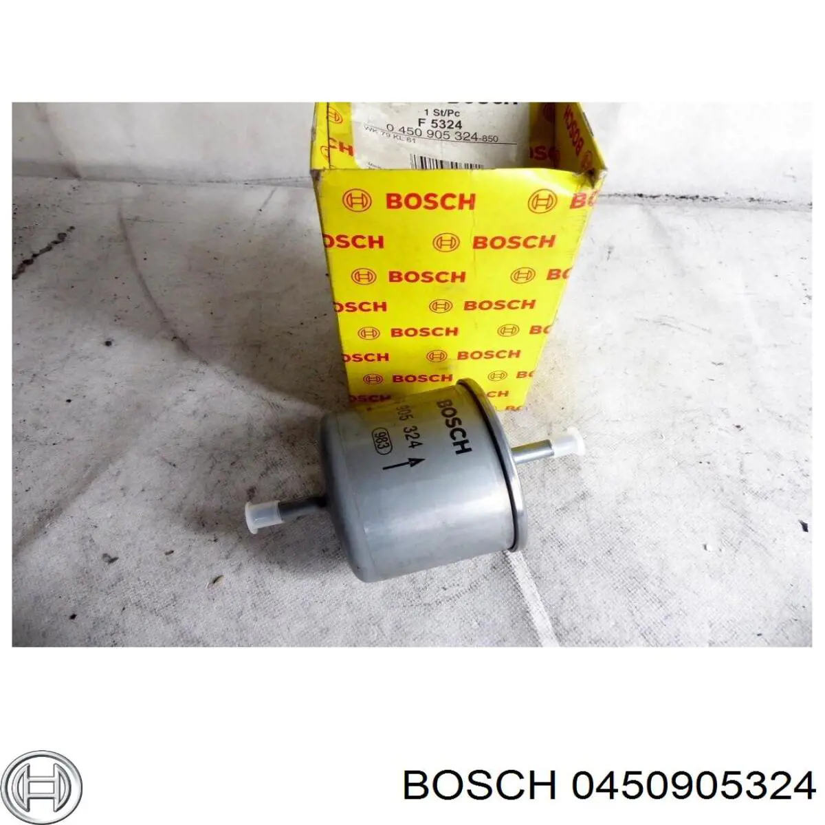 0 450 905 324 Bosch filtro combustible