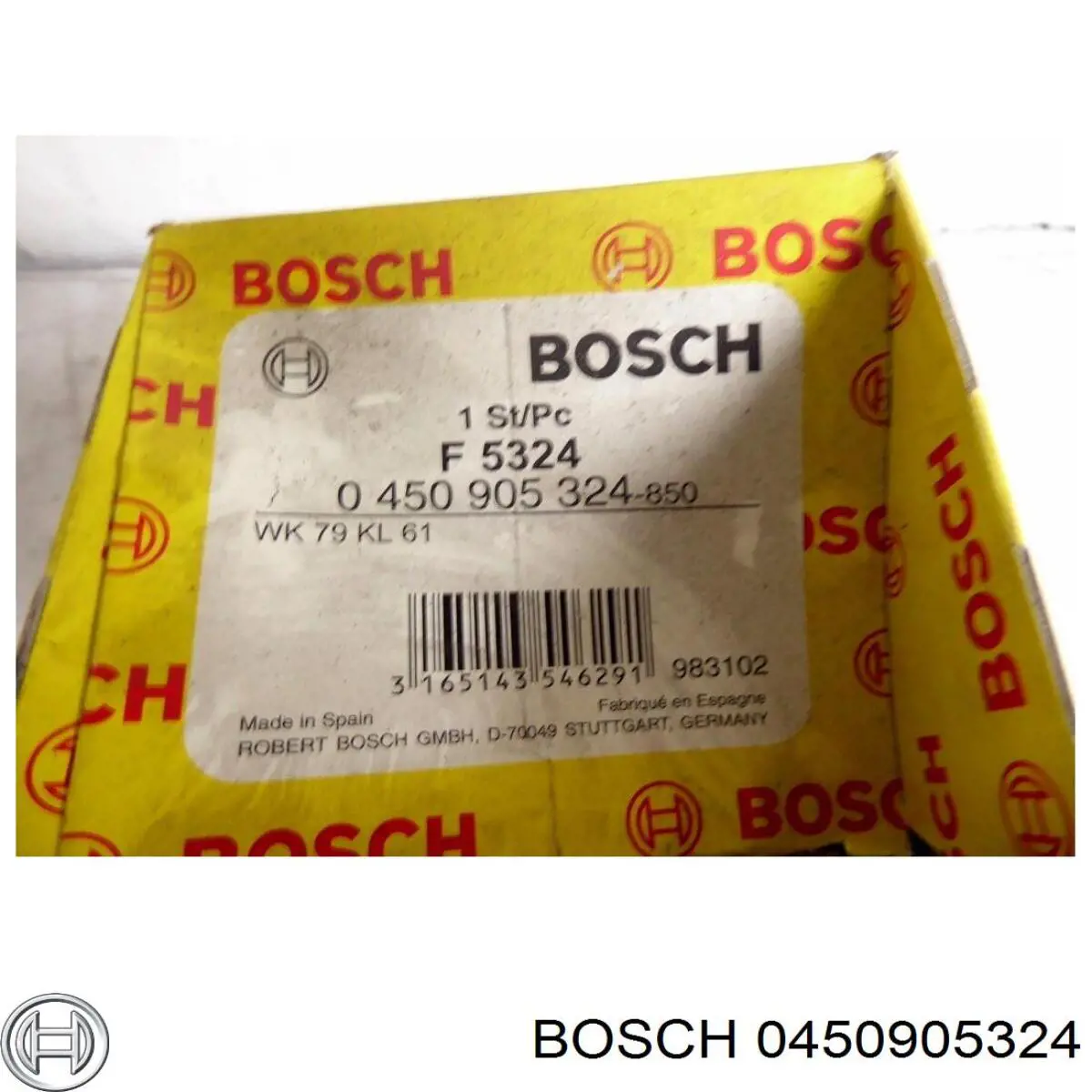 Filtro combustible Ford Ka RBT