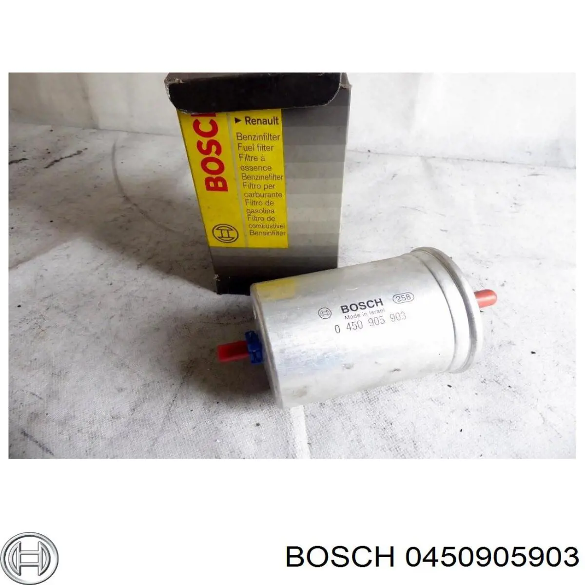 0 450 905 903 Bosch filtro combustible