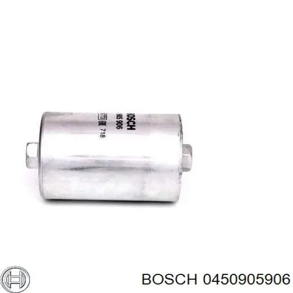 0 450 905 906 Bosch filtro combustible
