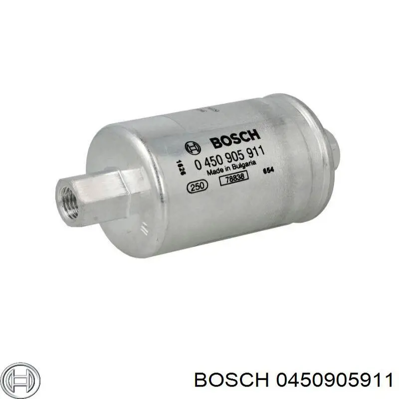 0 450 905 911 Bosch filtro combustible