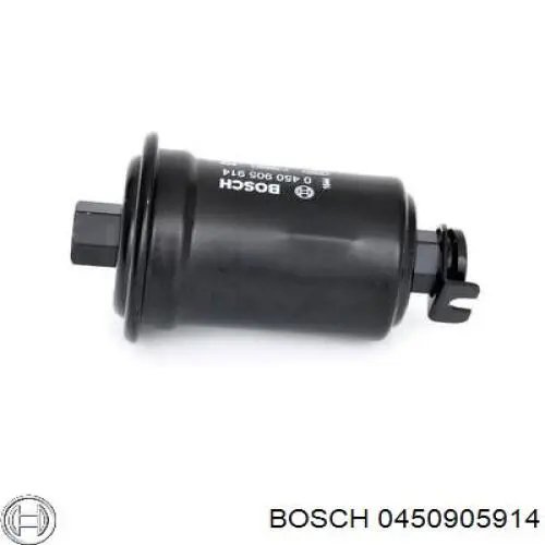 0450905914 Bosch filtro combustible
