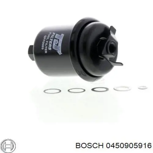 Filtro combustible Honda Civic 6 EJ9, EK3/4