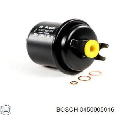 0450905916 Bosch filtro combustible