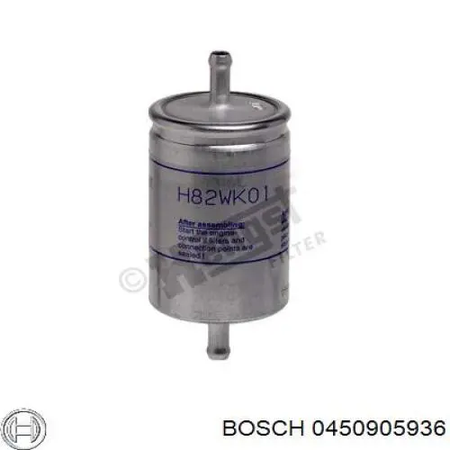 0450905936 Bosch filtro combustible