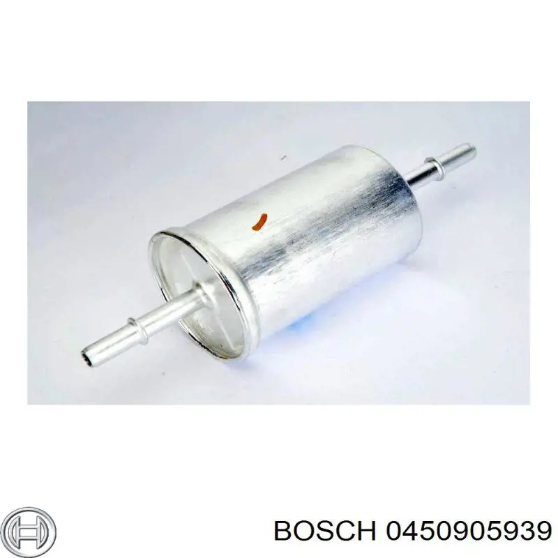 Filtro de combustible 0450905939 Bosch