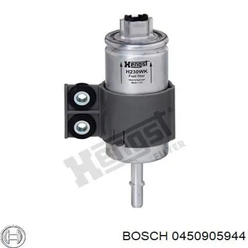 0450905944 Bosch filtro de combustible