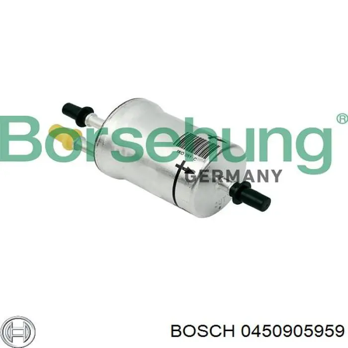 0450905959 Bosch Filtro de gasolina