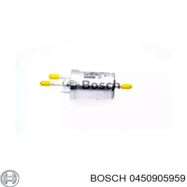 Comprar 0450905959 Bosch Filtro diesel