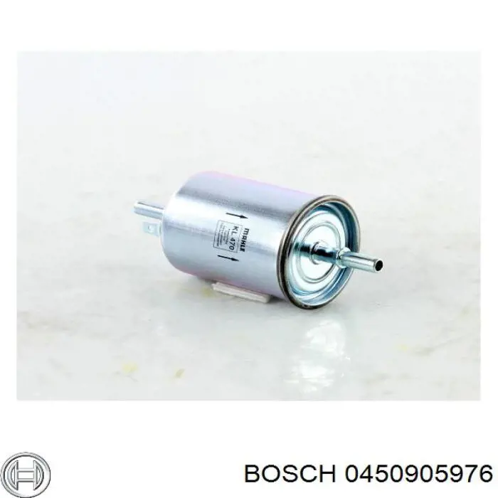 Filtro combustible Chevrolet Aveo 2 T250, T255