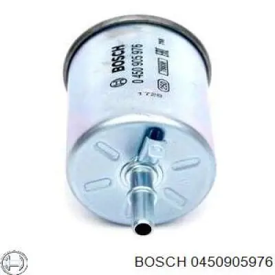 Filtro combustible Chevrolet Aveo 2 T250, T255