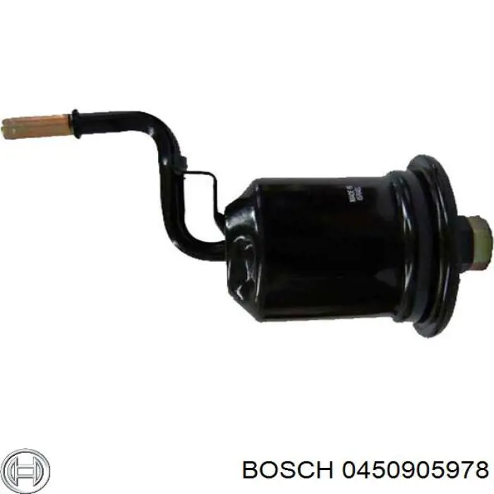 0450905978 Bosch filtro combustible