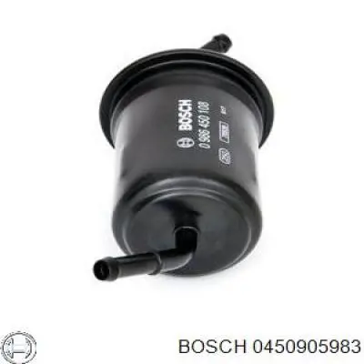 0450905983 Bosch filtro de combustible