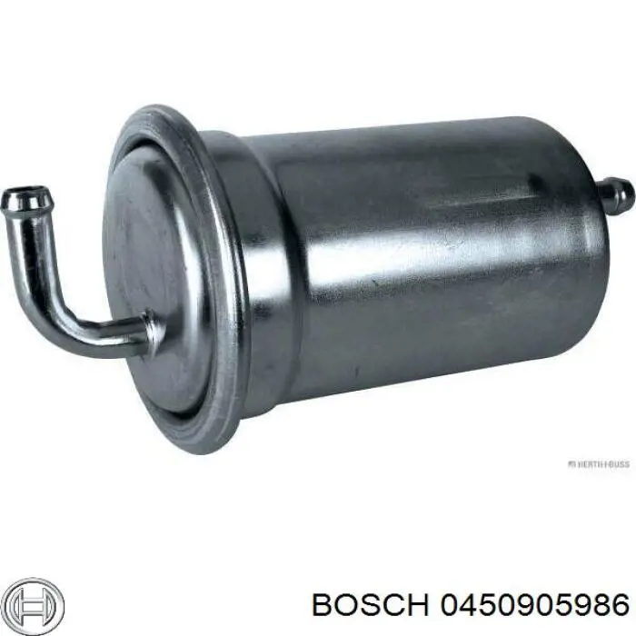 0 450 905 986 Bosch filtro combustible