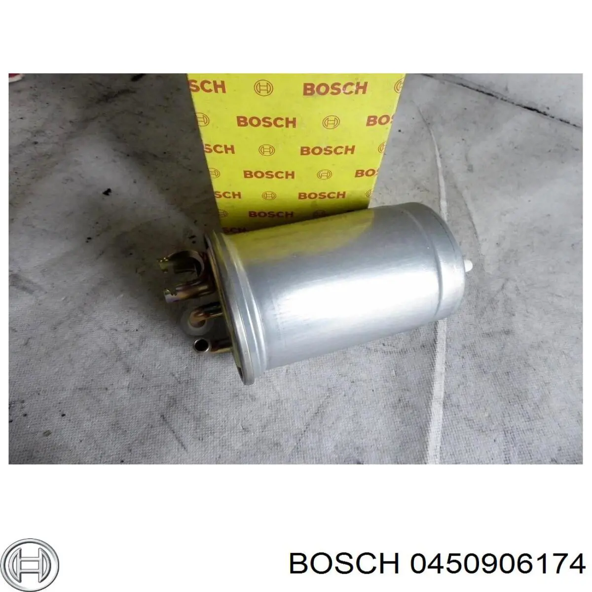 0450906174 Bosch filtro combustible