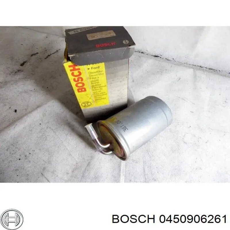 0450906261 Bosch filtro combustible