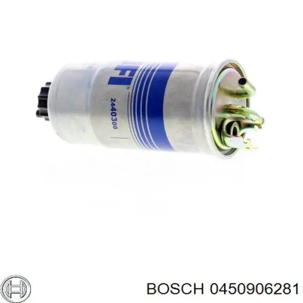 0450906281 Bosch filtro combustible