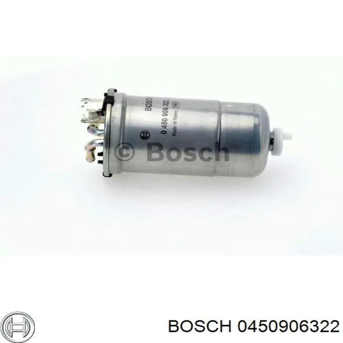 0450906322 Bosch filtro combustible