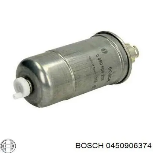 0450906374 Bosch filtro combustible
