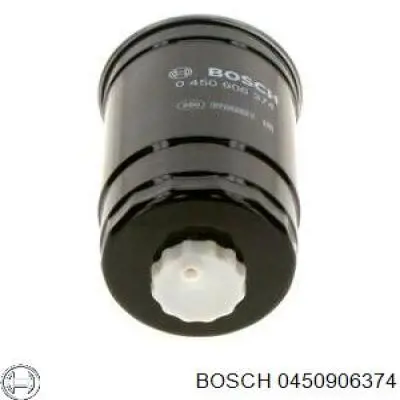 Filtro de gasoil Bosch 0450906374