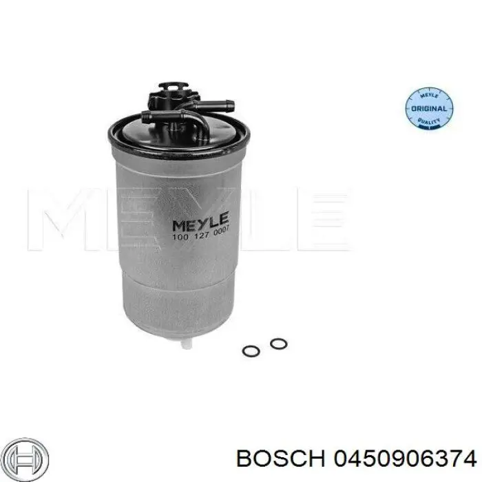 0450906374 Bosch Filtro de gasolina