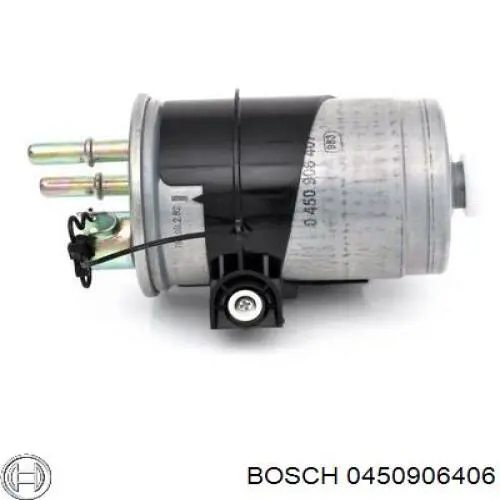 0 450 906 406 Bosch filtro combustible