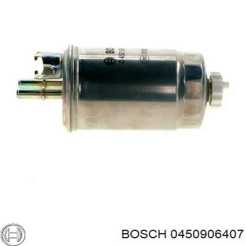 0450906407 Bosch filtro combustible