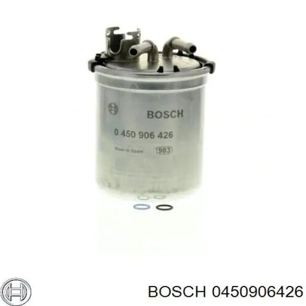 0 450 906 426 Bosch filtro combustible