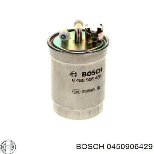 0450906429 Bosch filtro combustible