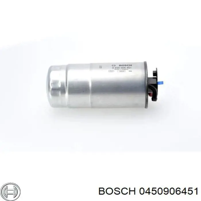 0450906451 Bosch filtro combustible