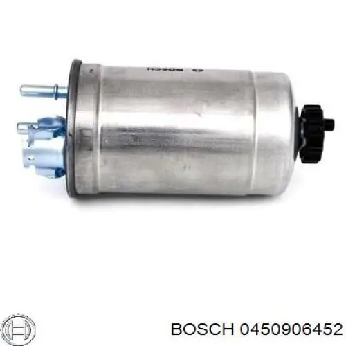 0450906452 Bosch filtro combustible
