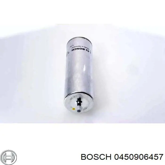 Filtro de combustible 0450906457 Bosch