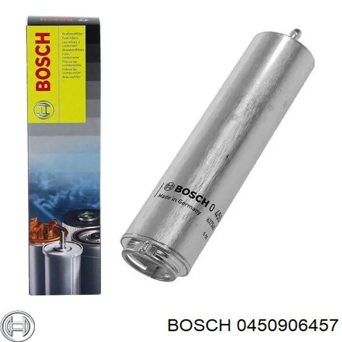 0450906457 Bosch filtro combustible