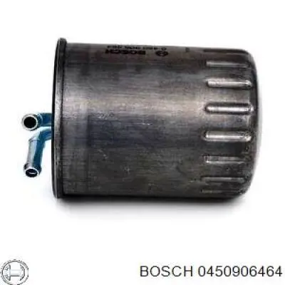 Filtro de combustible 0450906464 Bosch