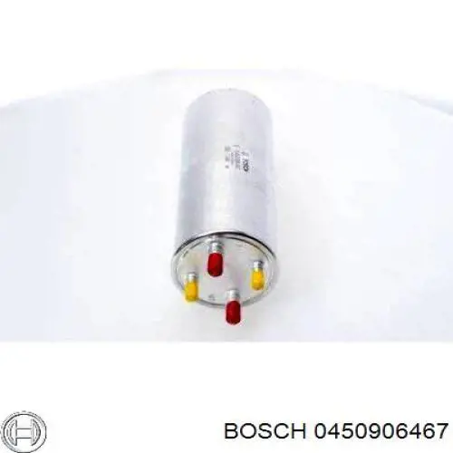 0450906467 Bosch filtro combustible