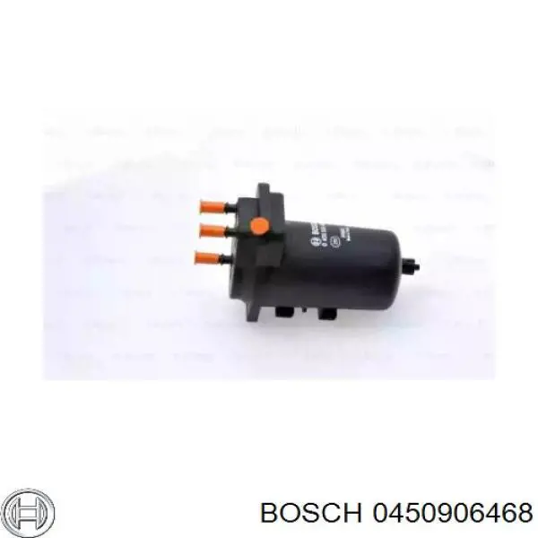 0450906468 Bosch filtro combustible