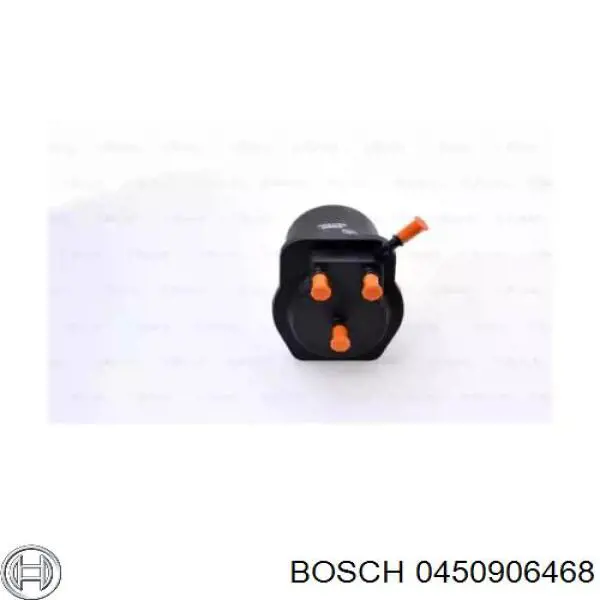 Filtro de combustible 0450906468 Bosch