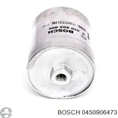 0450906473 Bosch filtro combustible