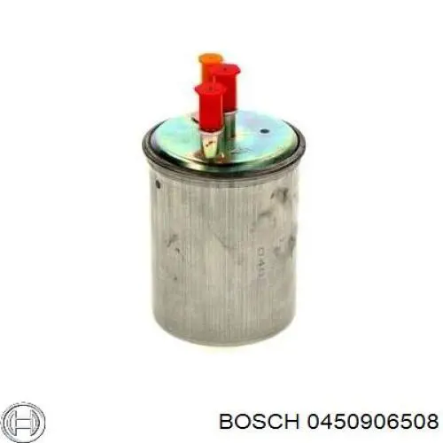 0450906508 Bosch filtro combustible