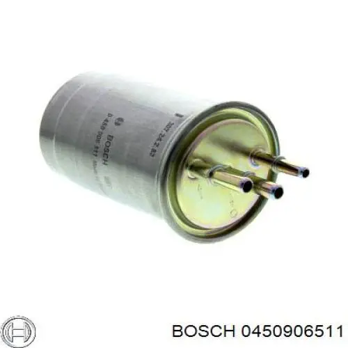 0450906511 Bosch filtro combustible