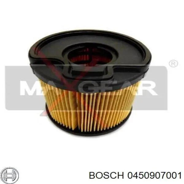 Filtro de combustible 0450907001 Bosch