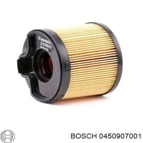 0450907001 Bosch filtro combustible